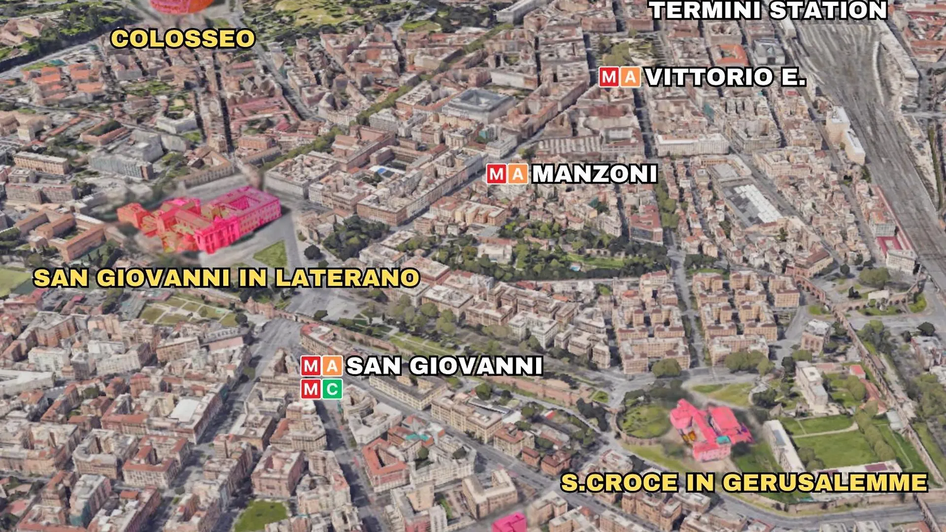 San Giovanni Apartment Rome